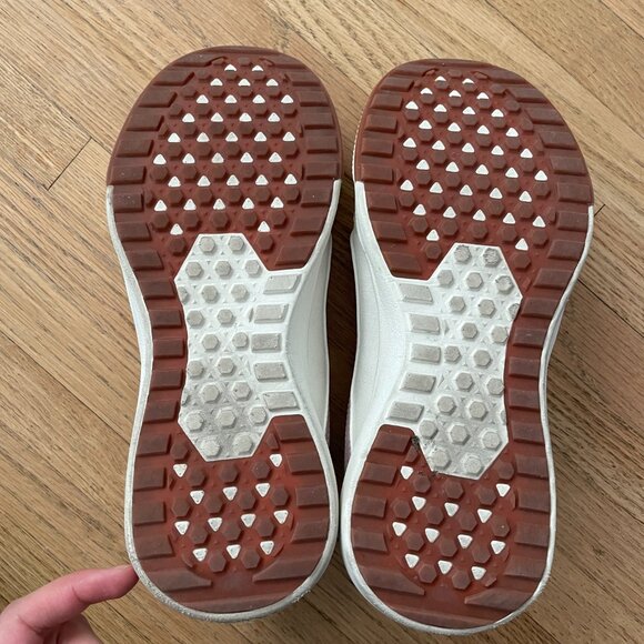 Women's Range EXP Chunky Lace Up Sneaker - Sepia Rose - Picture 11 of 12